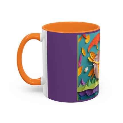Charming Mermaid Colorful Mugs (11oz, 15oz)