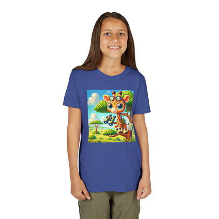 Giraffe Lookout Youth Short Sleeve Tee