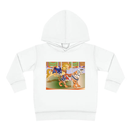 Carousel Splendor Toddler Pullover Fleece Hoodie