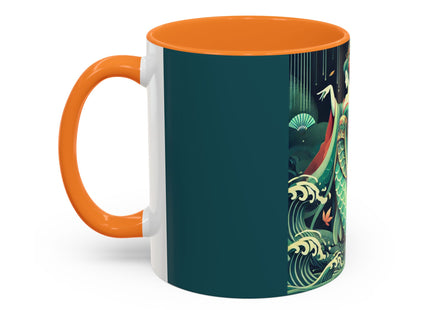 Mermaid Queen Rising from the Deep Colorful Mugs (11oz, 15oz)