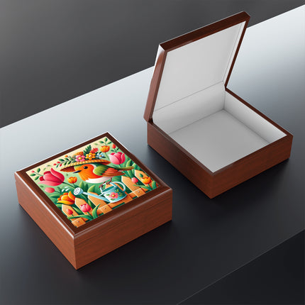 Little Garden Tender Jewelry Box