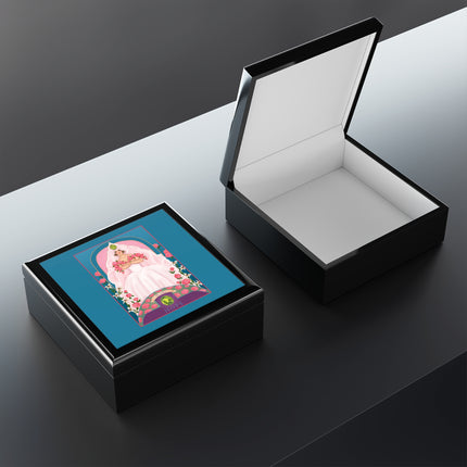 August & Peridot (from the Gem Series) by Sofia Chiostri Jewelry Box