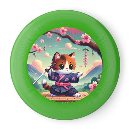 Samurai Kitten Pickleball Kit – Graceful Strikes & Cherry Blossom Spirit