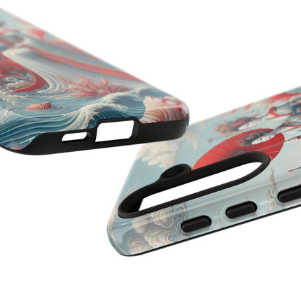 Ladies by the Quiet Sea Phone Cases