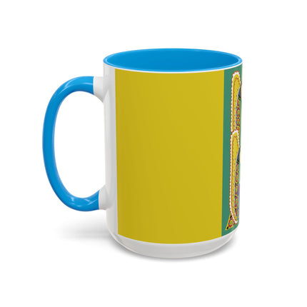 Sacred Slumber Colorful Mugs (11oz, 15oz)
