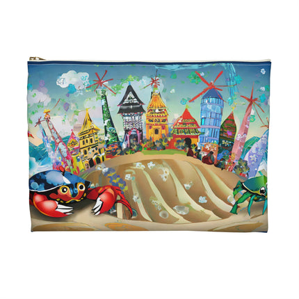 Crab Architect Pencil Case