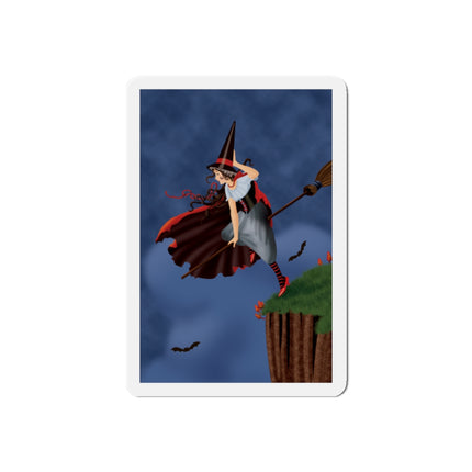 The Enchanted Witch Die-Cut Magnets (5 Sizes)