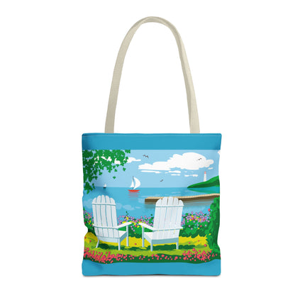 Tranquil Retreat Tote Bag (AOP)