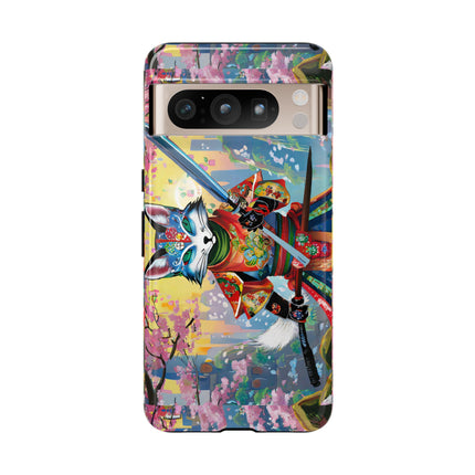 Cyberpunk Samurai Phone Cases