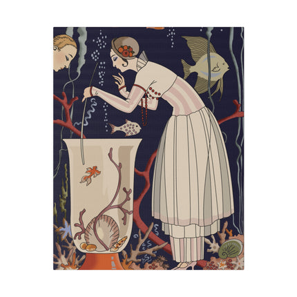 The Dazzling Little Fish – George Barbier’s Art Deco Aquarium