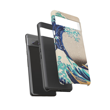 The Great Wave off Kanagawa by Katsushika Hokusai Phone Cases