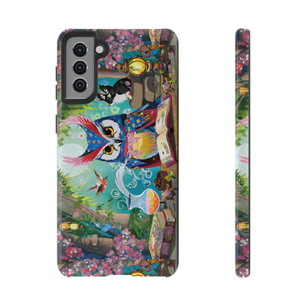 Owl's Magical Workshop Phone Cases
