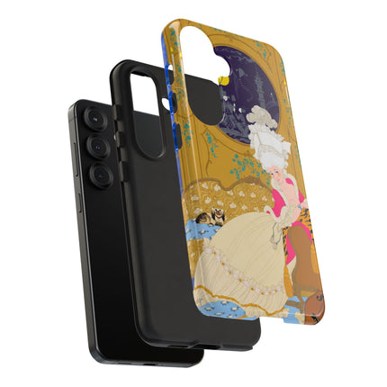 Courtly Lady Phone Case – Opulent Elegance