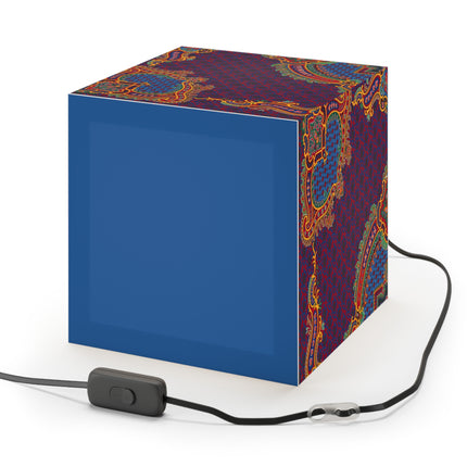 Design for a Carpet by Anonymous IV Light Cube Lamp