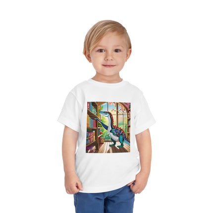 Library Giants Toddler Short Sleeve Tee
