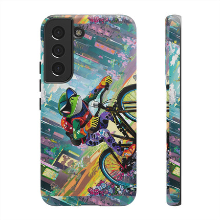 Cyberpunk Frog Phone Cases