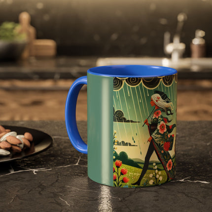 The Dragon Fairy’s Stride Colorful Mugs (11oz, 15oz)