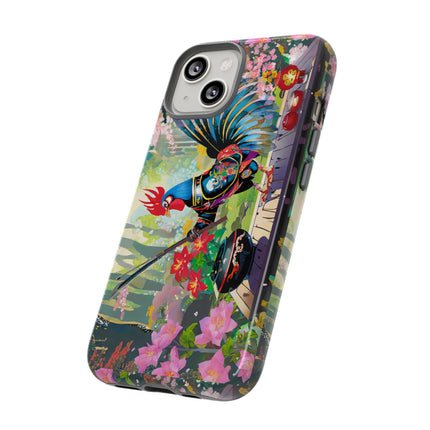 Cyberpunk Rooster Phone Cases