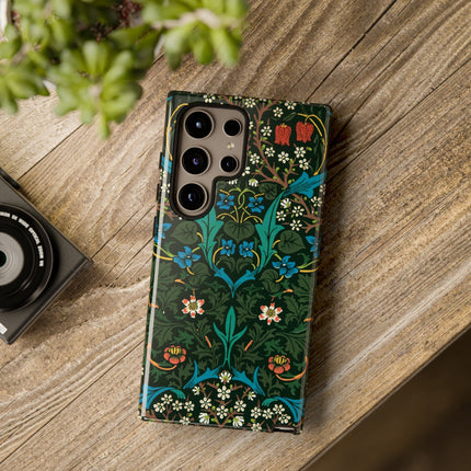 Tulip by William Morris Phone Cases