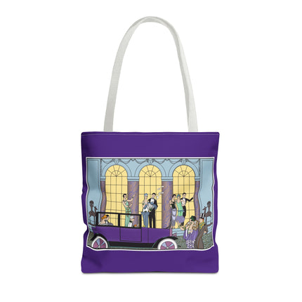 Au Revoir by George Barbier Tote Bag (AOP)