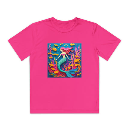 Mermaid Youth Competitor Tee
