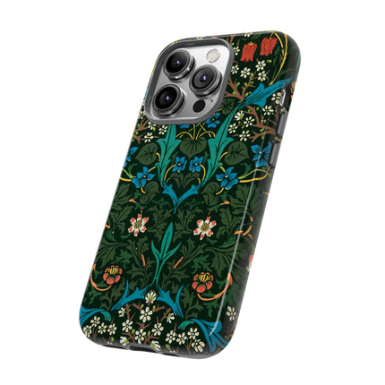 Tulip by William Morris Phone Cases