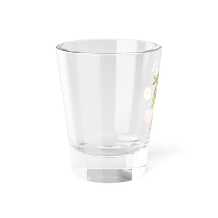 Artichoke, Broad Beans, and Lantern Plant by Anselmus Boëtius de Boodt Shot Glass, 1.5oz