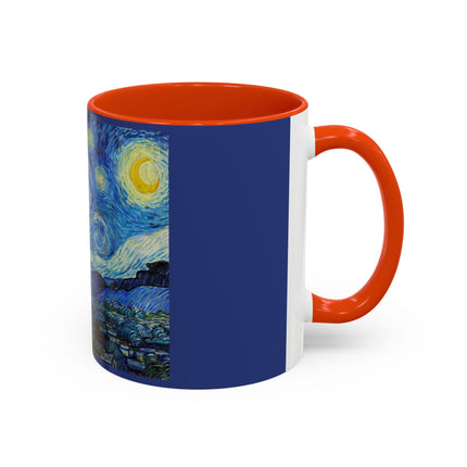 The Starry Night by Vincent Van Gogh Colorful Mugs (11oz, 15oz)