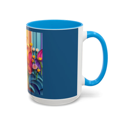 The Graceful Freesia Colorful Mugs (11oz, 15oz)