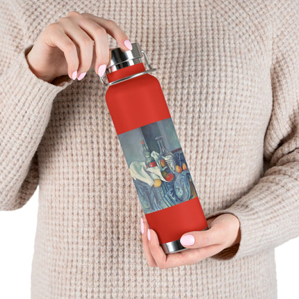 The Peppermint Bottle by Paul Cézanne Copper Vacuum Insulated Bottle, 22oz