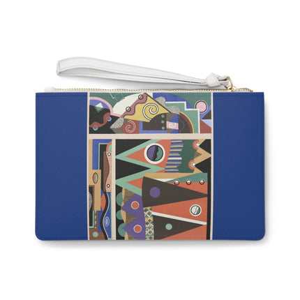 Collection decors et couleurs Pl.03 by Georges Valmiers Clutch Bag