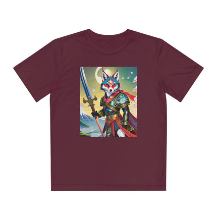 Cyberpunk Samurai Youth Competitor Tee