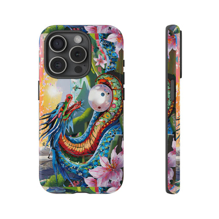 Wisdom's Guardian Phone Cases