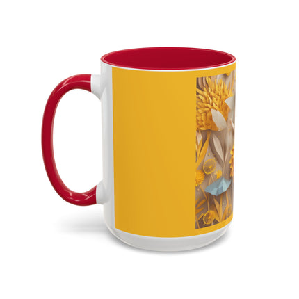 Dandelion Fairy Colorful Mugs (11oz, 15oz)