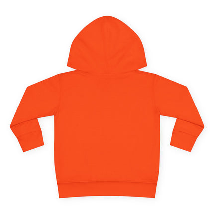 Samurai Kitten Toddler Pullover Fleece Hoodie