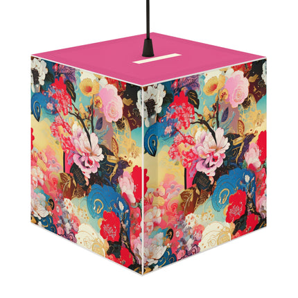 Ethereal Irises Light Cube Lamp