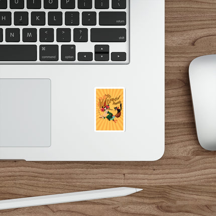 The Bewitching Ride Die-Cut Stickers (5 Sizes)