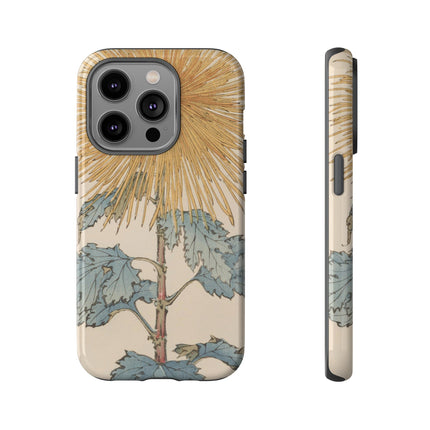 Chrysanthemum Blossom by Keika Hasegawa Phone Cases