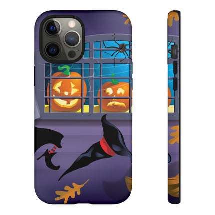 Whimsical Halloween Mischief Phone Cases