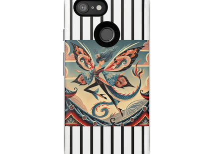 Dragon Fairy of the Temple Phone Cases