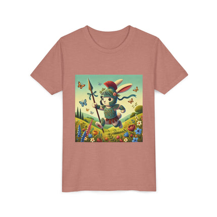 Rabbit Gladiator Youth Short Sleeve Tee