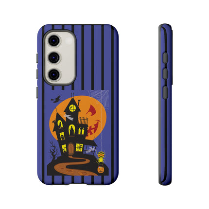 Halloween Night at the Haunted House Phone Cases