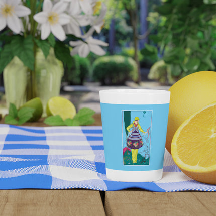Exquisite Elegance by Umberto Brunelleschi Ceramic Shot Glass