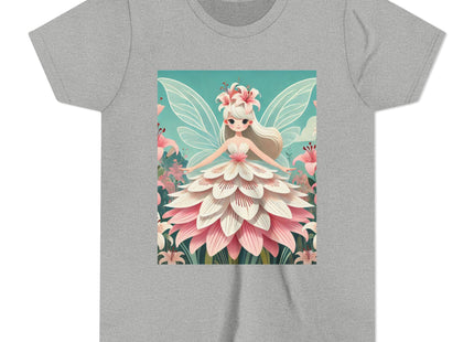 Lily Fairy in Bloom Youth Short Sleeve Tee
