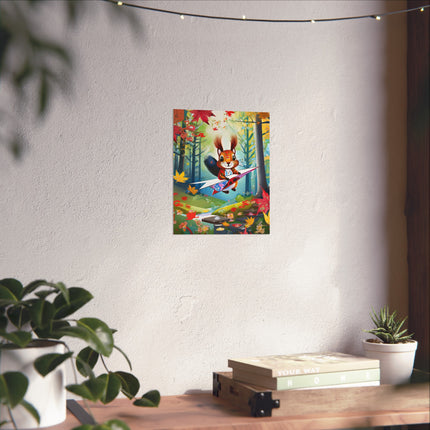 Acorn Aviator Fine Art Posters