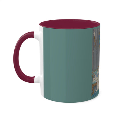 Liaisons Dangereuses by George Barbier Colorful Mugs, 11oz