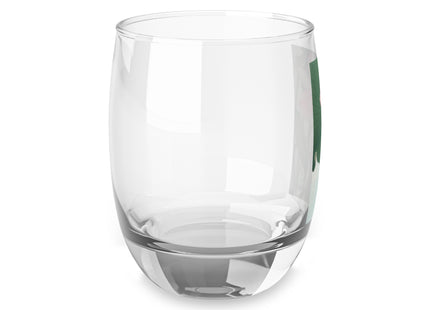 Blooming Lotus Flowers by Ohara Koson Whiskey Glass