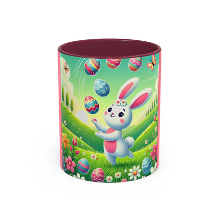 Easter Bunny’s Colorful Mugs (11oz, 15oz)