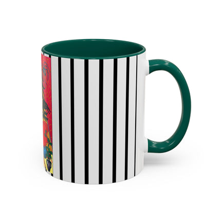 Art Deco Christmas Enchantment Colorful Mugs (11oz, 15oz)