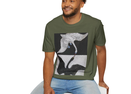 The Swan by Hilma af Klint  Softstyle T-Shirt